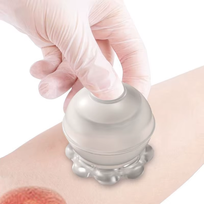 Ventouses de Massage Anti-Cellulite en Silicone