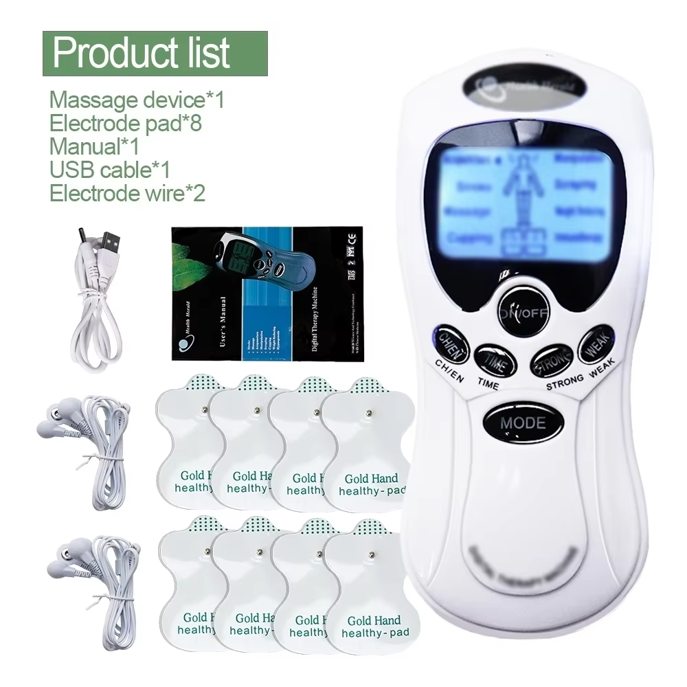 Stimulateur musculaire EMS à impulsion numérique