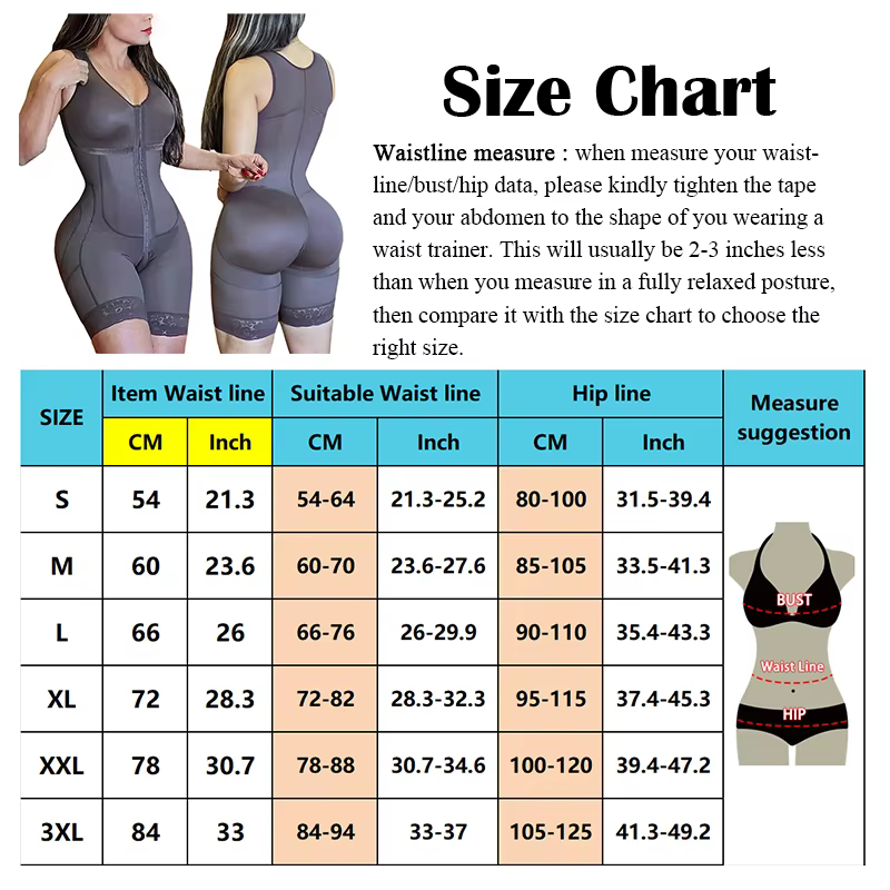 Minceur Fajas ceintures colombien Shaper Compression Corset gaine correctrice ventre contrôle body bout à bout femmes Shapewear