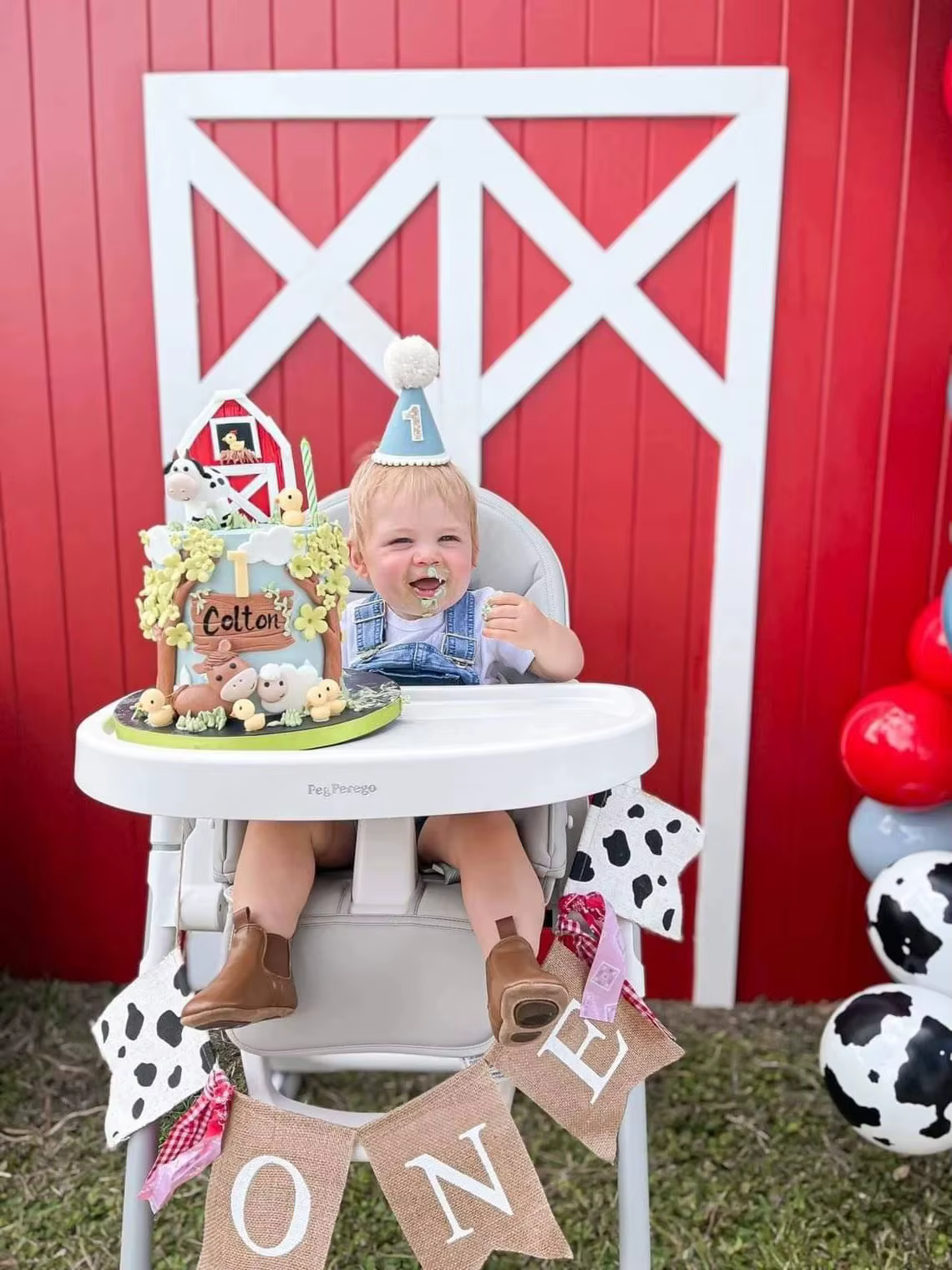 Chapeau de 1er anniversaire fait à la main, décoration de fête, chapeau conique, chapeau pour animal de compagnie, accessoire d'atmosphère de photographie de premier anniversaire pour filles et garçon