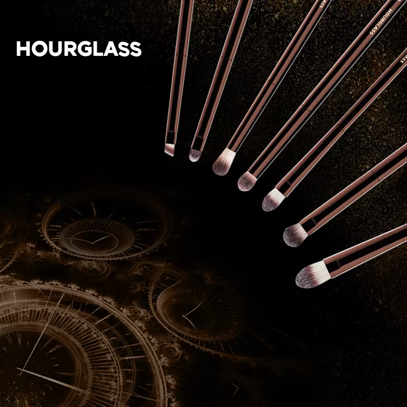 Hourglass-Pinceaux de maquillage