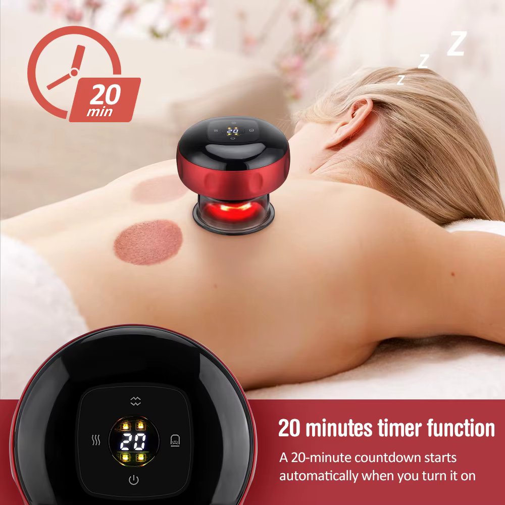 Masseur intelligent de thérapie par ventouses