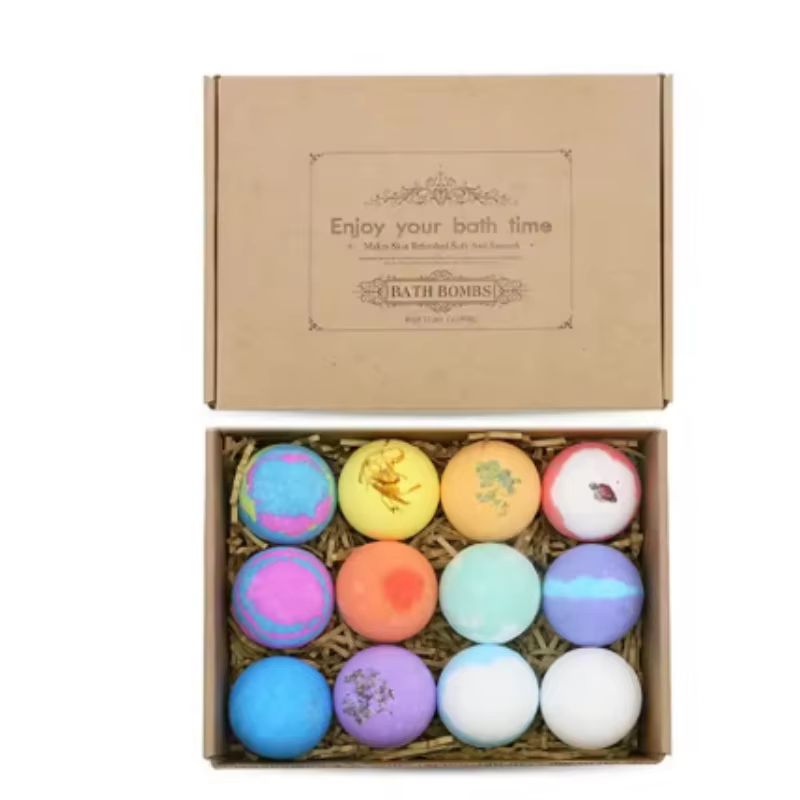 Ensemble de bombe de bain