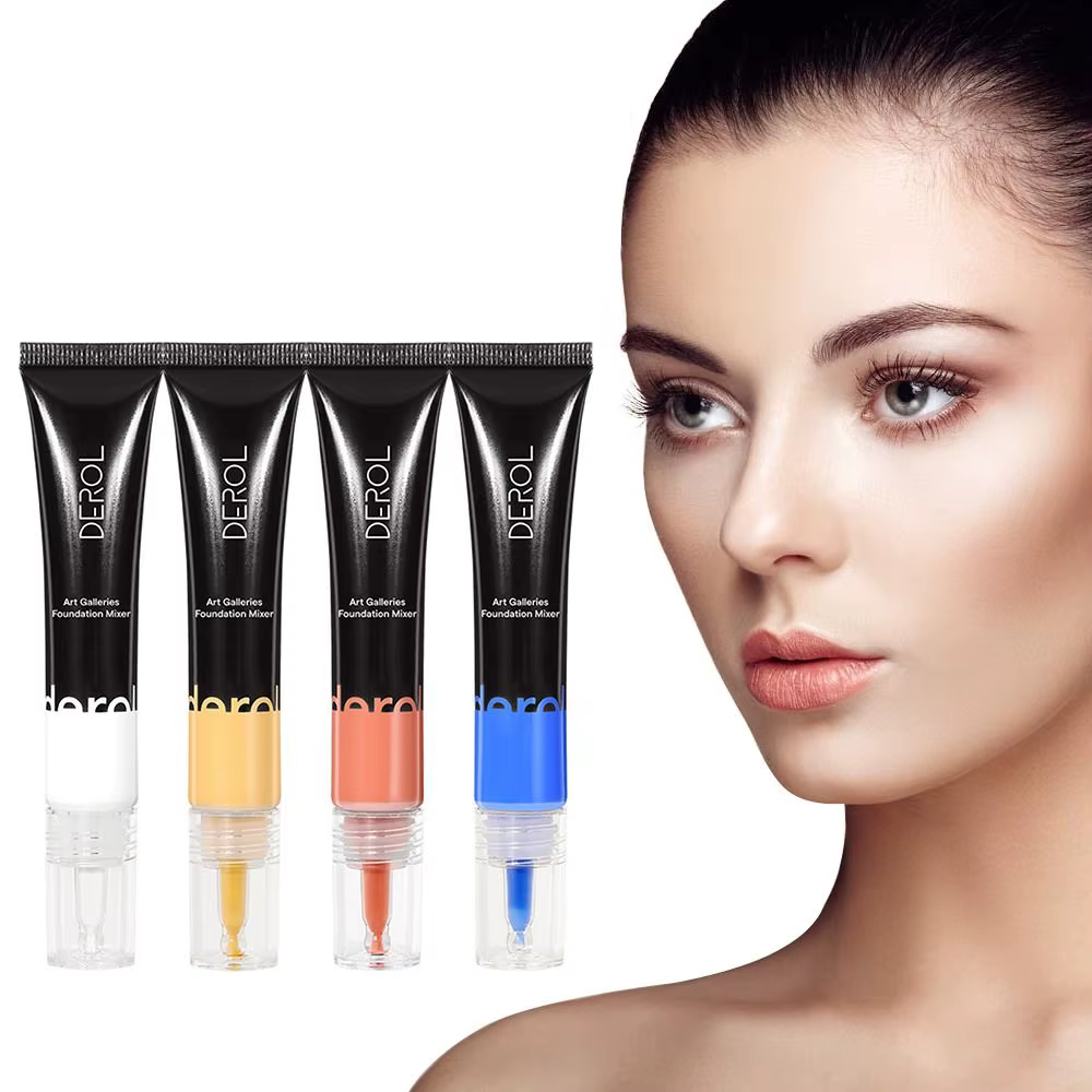 Tous les Types de peau fond de teint bleu mélange Pigment facile à mélanger