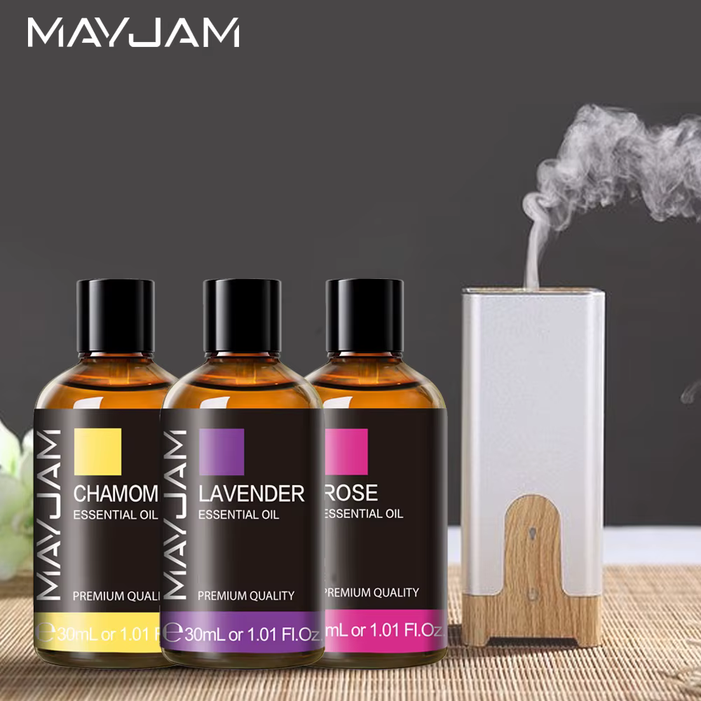 Huiles essentielles naturelles pures
