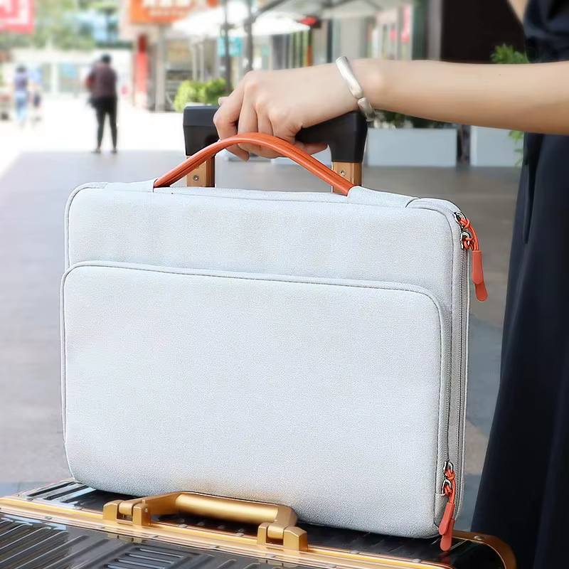 Sac à main pour ordinateur portable Xiaomi Dell Hp Lenovo Samsung, pour Macbook Air M4 Pro M5 M3 M1 M2 13 14 15.6, étui de protection