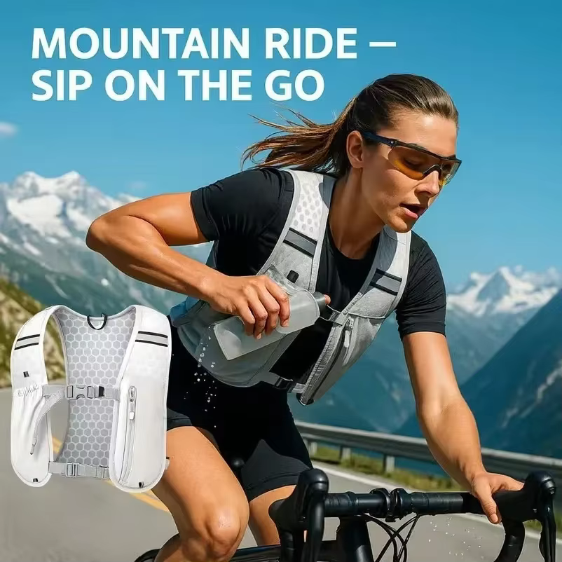 Sac à dos d'hydratation léger pour les sports de plein air - Porte-eau ergonomique pour la course à pied, le cyclisme, la marche et le kayak