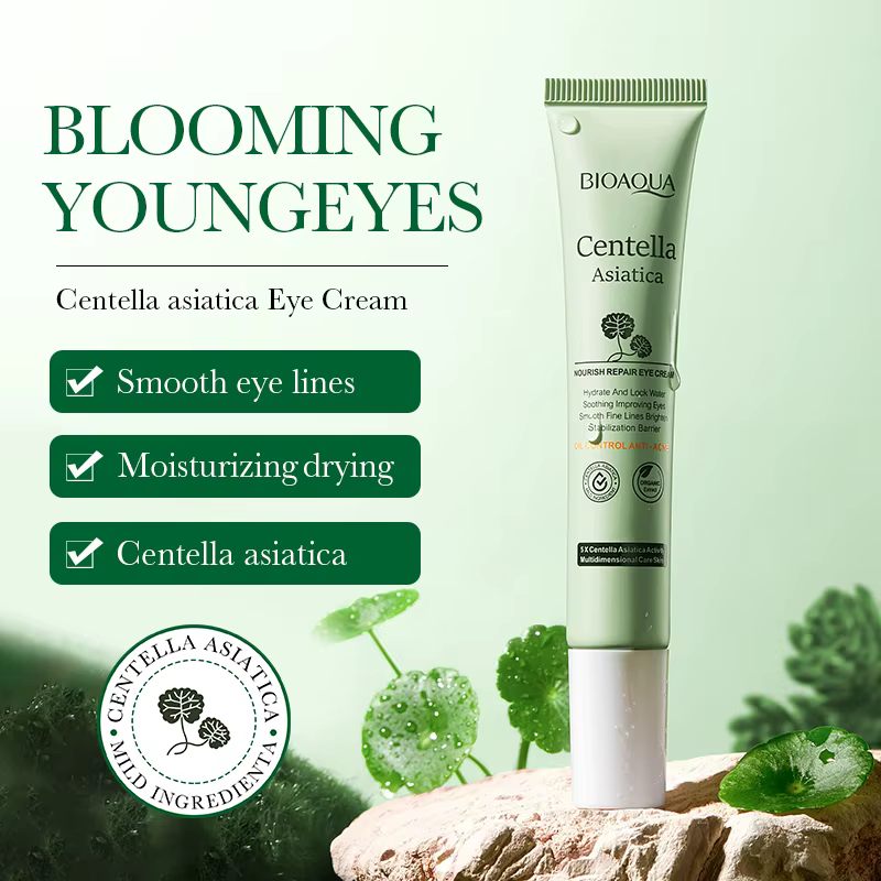 Crème pour les yeux BIOAQUA à la Centella Asiatica