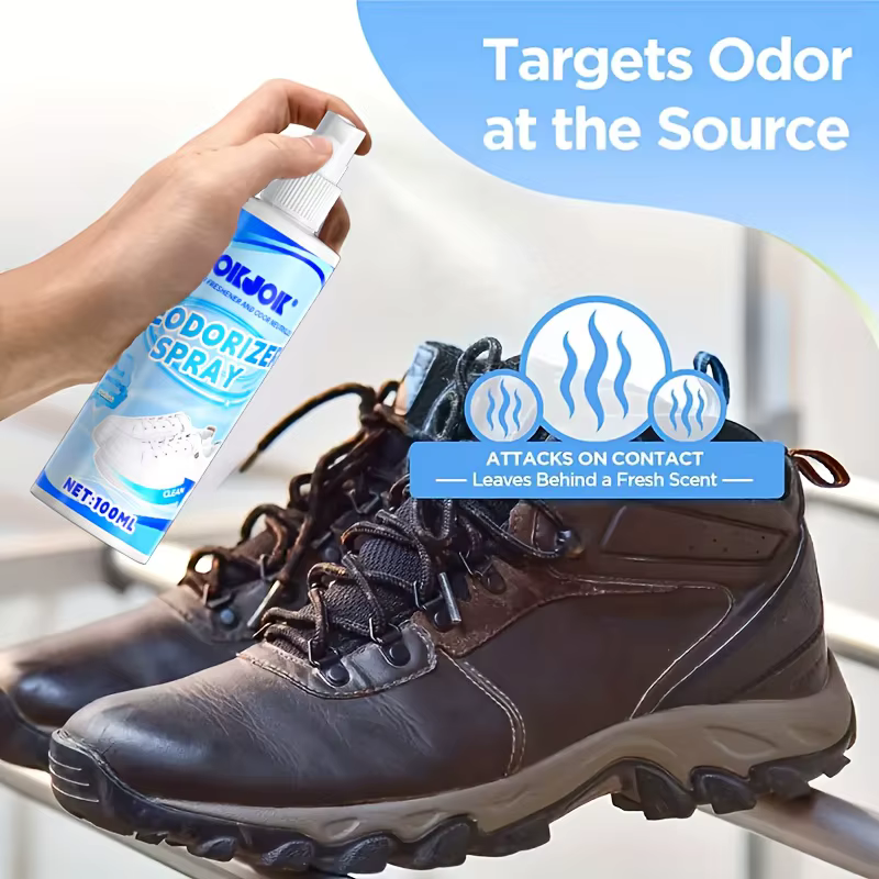 FARIENNE Spray Désodorisant Anti-Odeur pour Pieds et Chaussures
