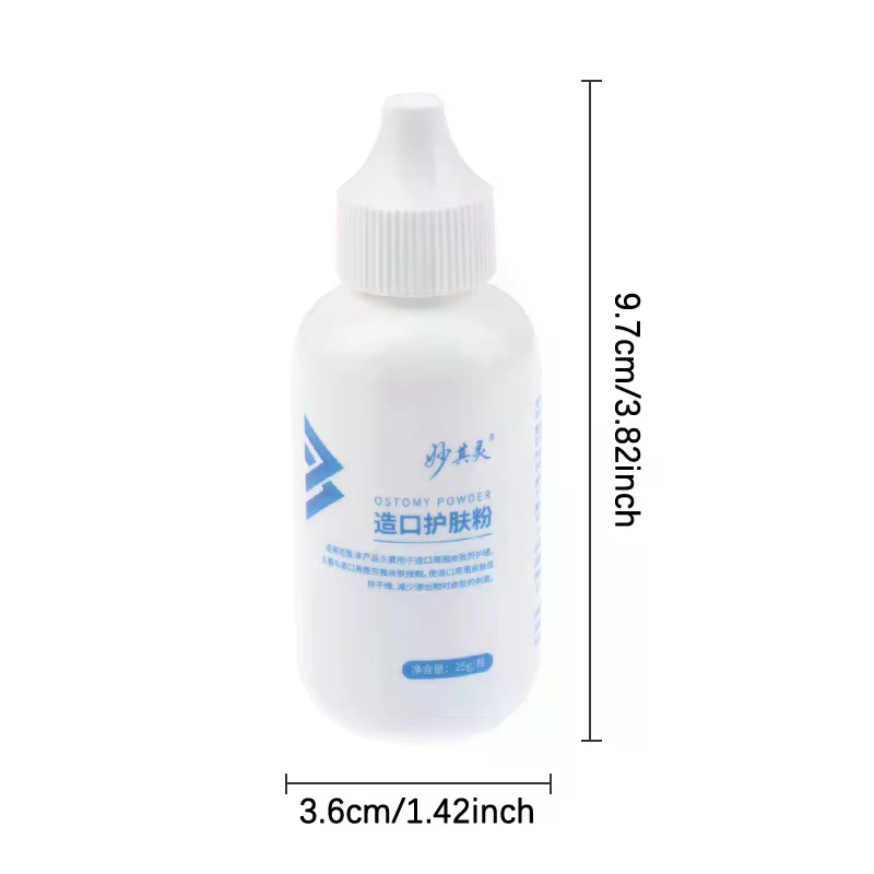 Farine de soins pour la peau