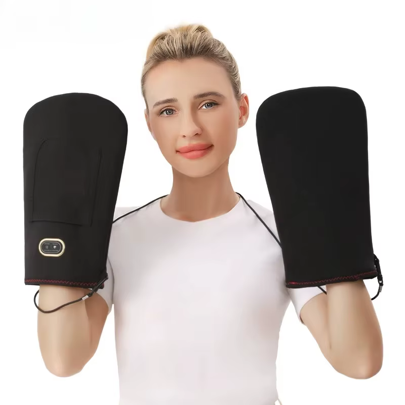 Gants chauffants électriques pour soulagement rapide de la douleur
