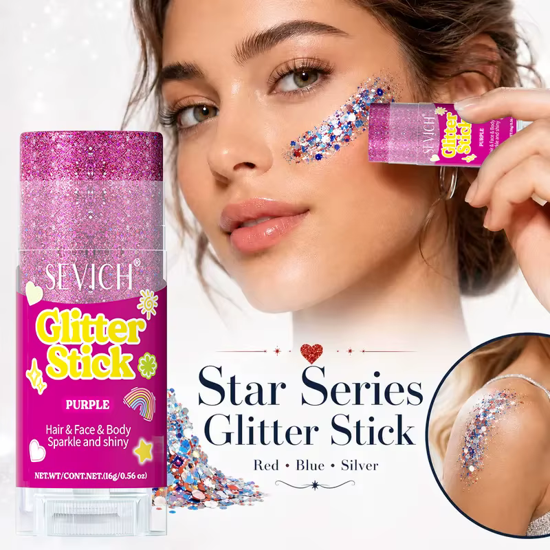Bâton de paillettes pour le corps