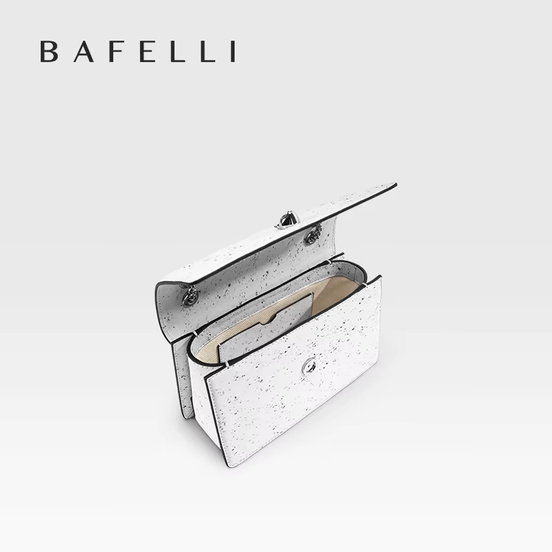 Sac bandoulière mini de luxe avec chaîne, petit sac carré pour femme, nouvelle mode 2026 - Bafelli