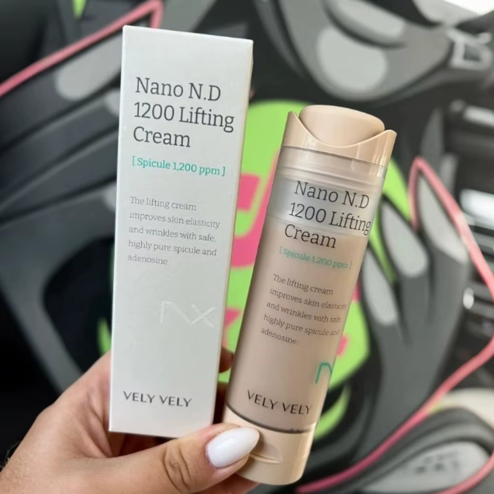 VELY VELY Crème pour améliorer l'élasticité de la peau