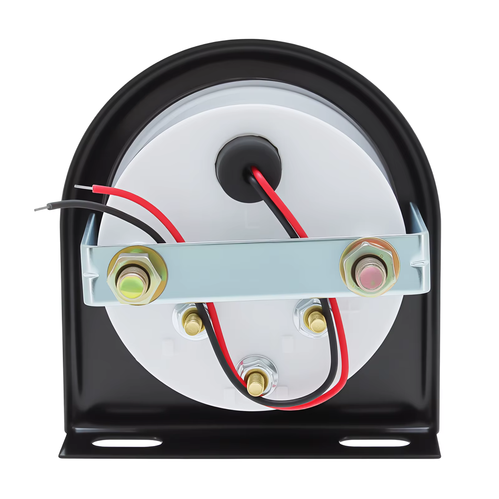 Jauge de niveau de carburant 240-33Ohm avec capteur de flotteur d'huile universel 2 "52mm jauge de carburant pointeur de lumière LED blanche pour voiture SUV camion 8 ~ 16V
