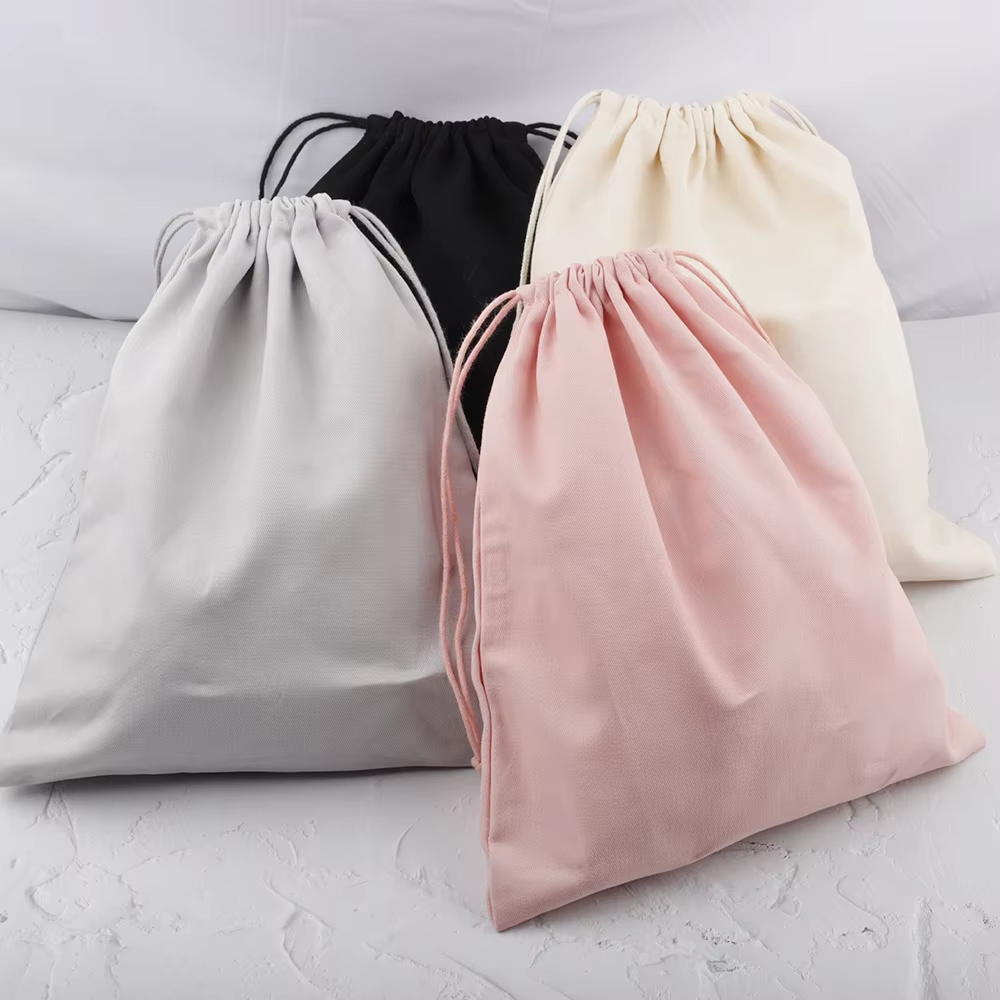 Sacs en toile de proximité faits à la main pour femmes, sac intérieur, pocommuniste groupées, poudres personnalisées, étui de maquillage de voyage, rangement de bijoux, panier de bricolage