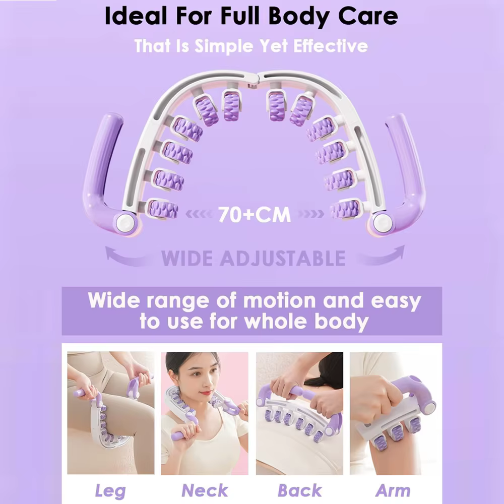 Masseur de Drainage lymphatique à rouleau Anti-Cellulite