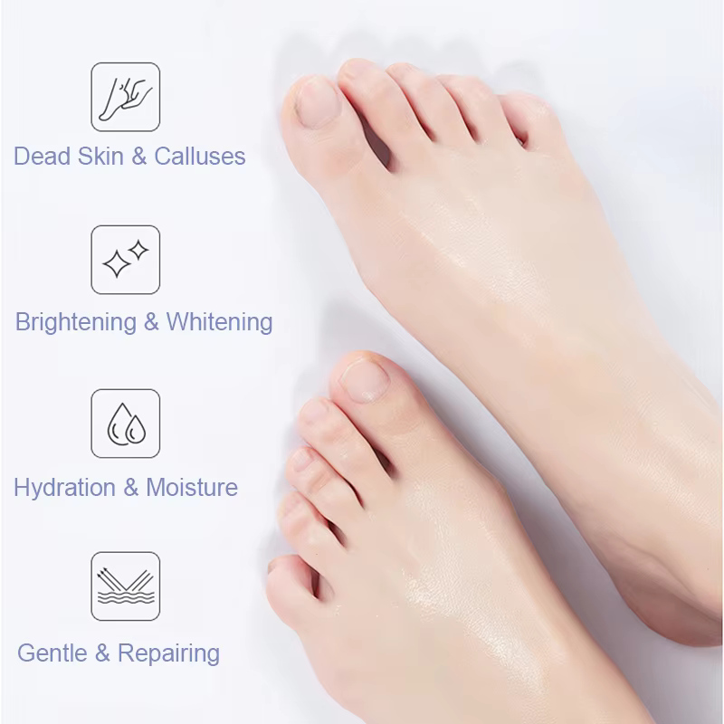 Crème pour les pieds à l'huile d'arbre à thé YUITIKUE - Formule douce au camélia