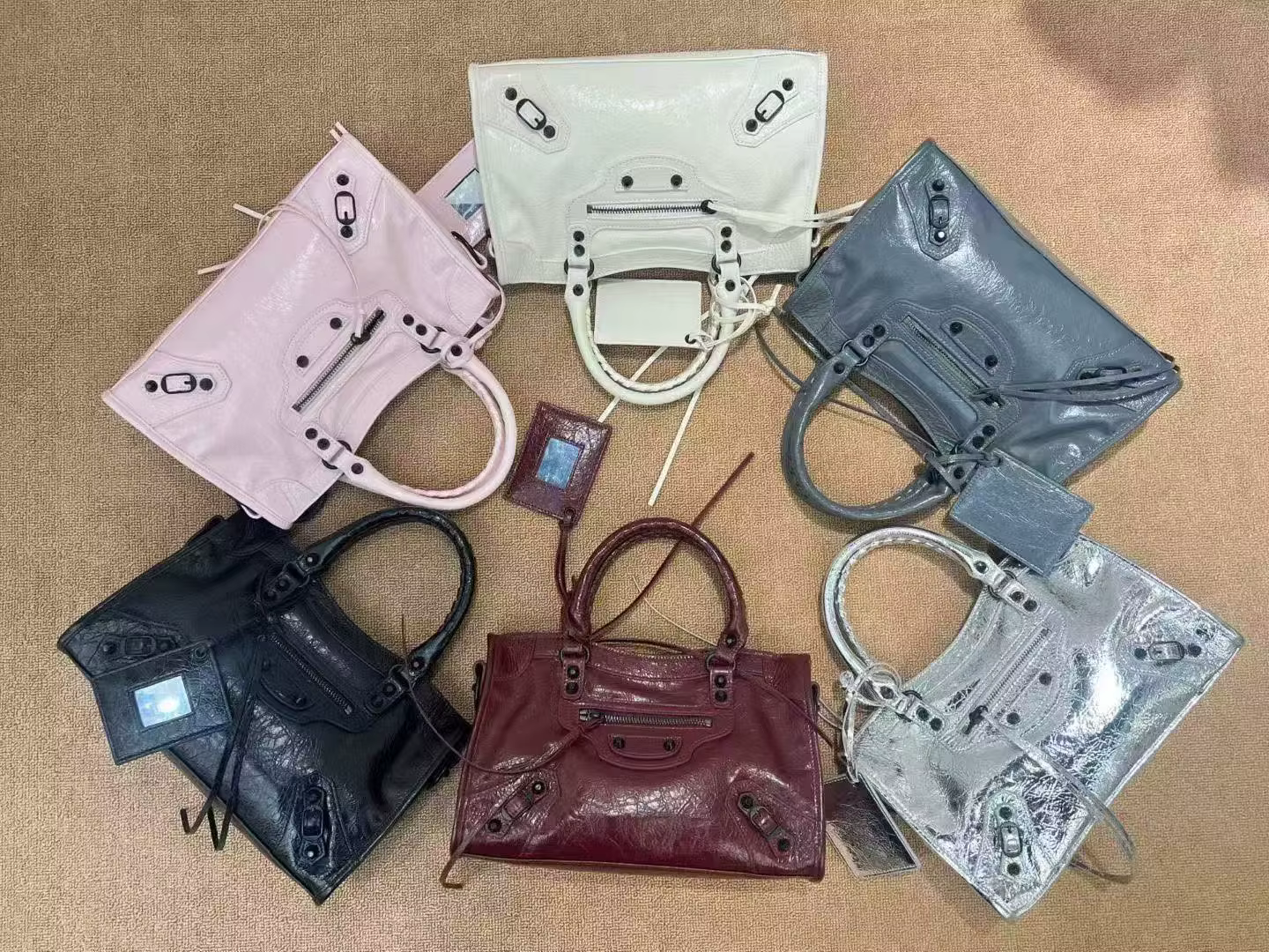 Sac fourre-tout de luxe pour femme, collection automne-hiver 2026, sac à main de ville, sac à bandoulière pour moto, grande capacité