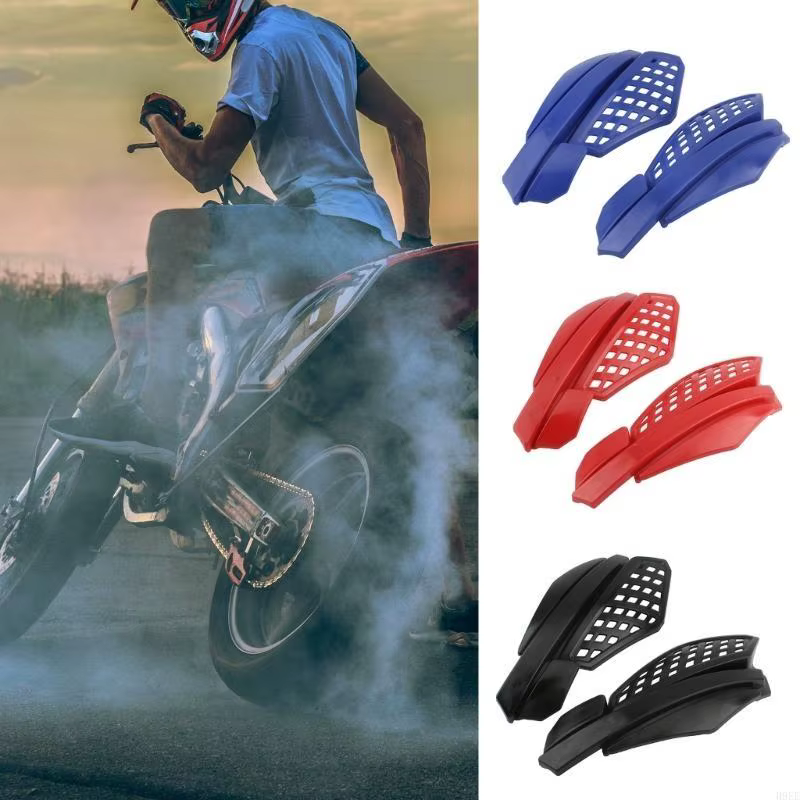 Races Moto-protège-mains Motocross Hand Protector Set pour les motos H9ee