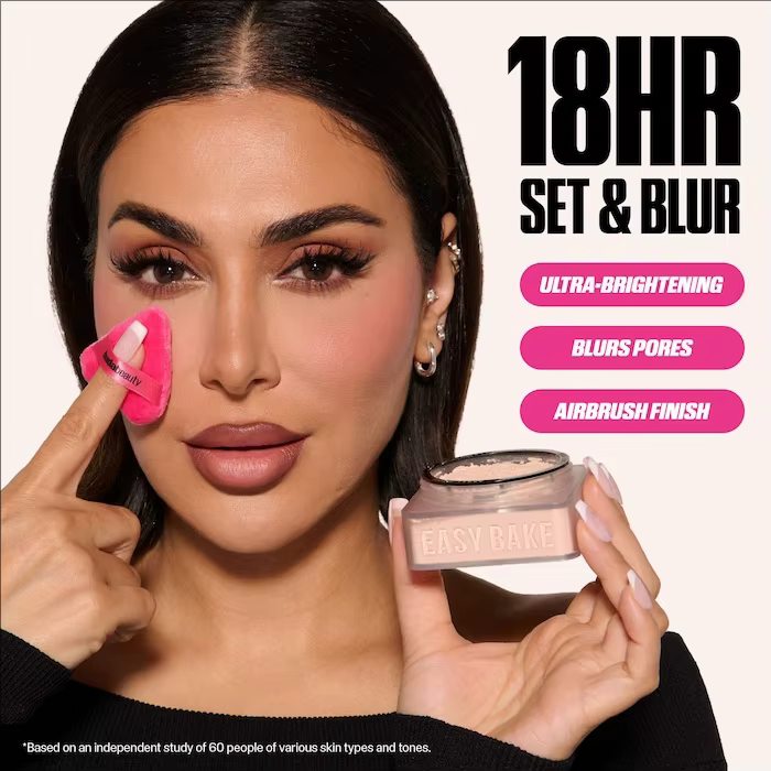 Huda – poudre de réglage de cuisson libre