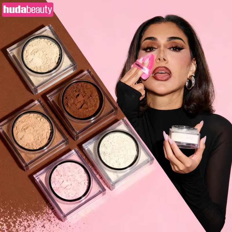 Huda – poudre de réglage de cuisson libre