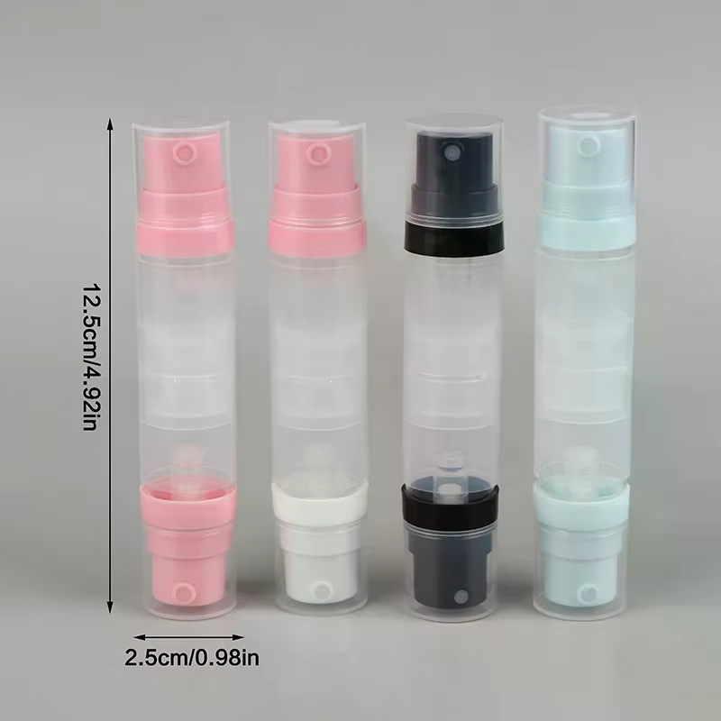 Bouteille de pulvérisation/Lotion à Double tête à pression sous vide