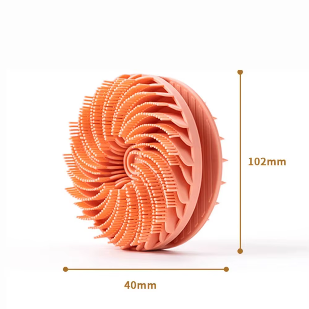Épurateur de corps en Silicone souple