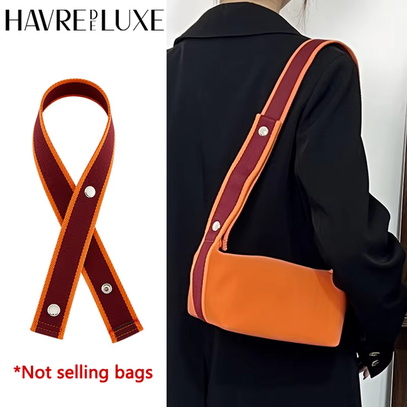 Sangle d'épaule pour sac en toile pour femme, accessoires de modification de sac, durables, à la mode, de bonne qualité