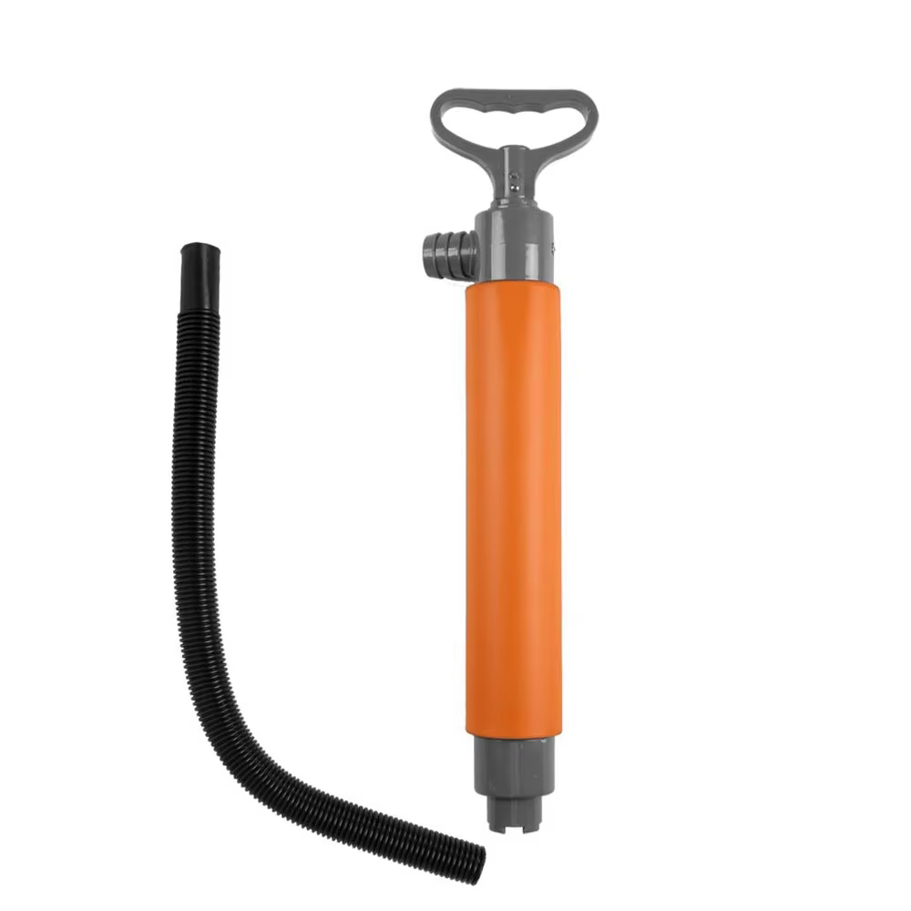 Pompe de cale manuelle pour bateaux, Kayak, canoë, pompe à eau manuelle Portable avec tuyau d'extension