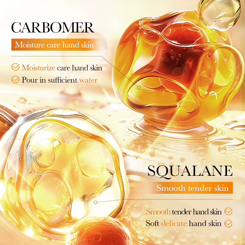 5 paires de masques pour les mains au lait et au miel SADOER