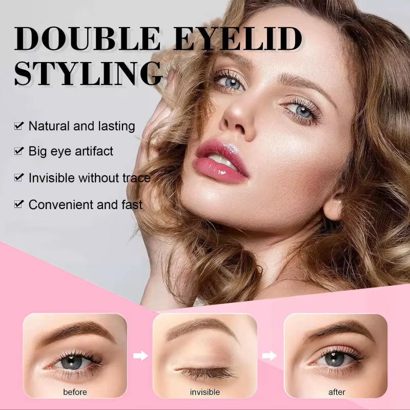 Crème coiffante pour Double paupière