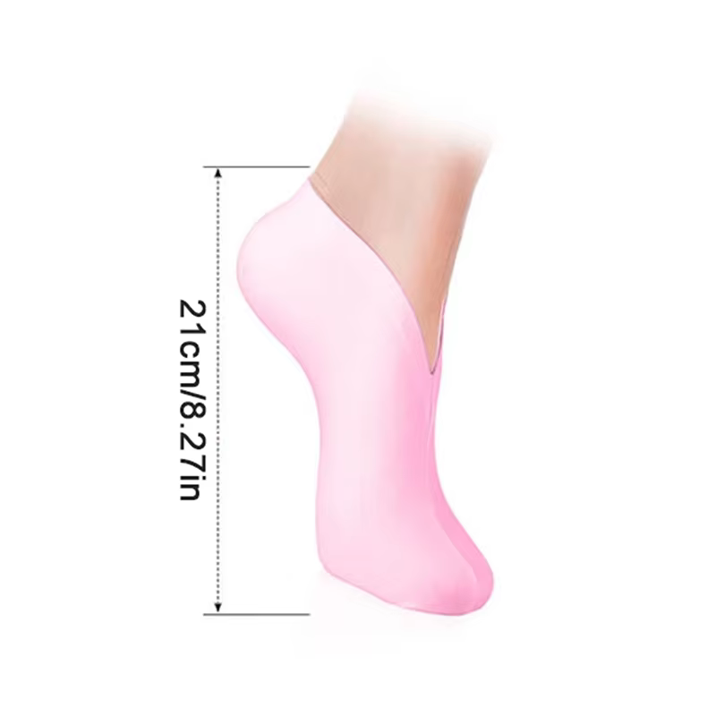 Chaussettes hydratantes pour les pieds