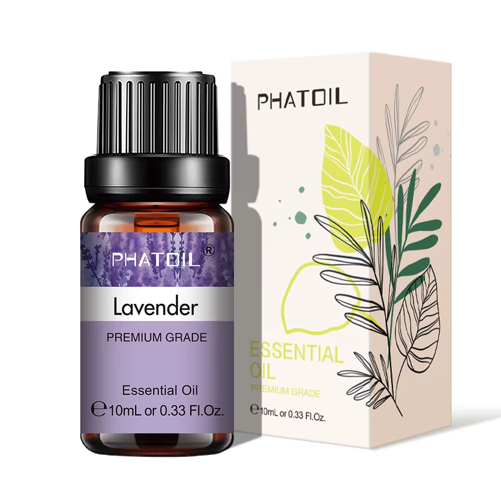 PHATOIL 1PCS Huile essentielle pour diffuseur et fabrication de bougies 10ml Huiles essentielles d'aromathérapie à la