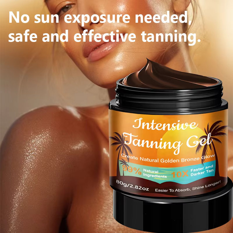 Gel bronzant intensif, 80g