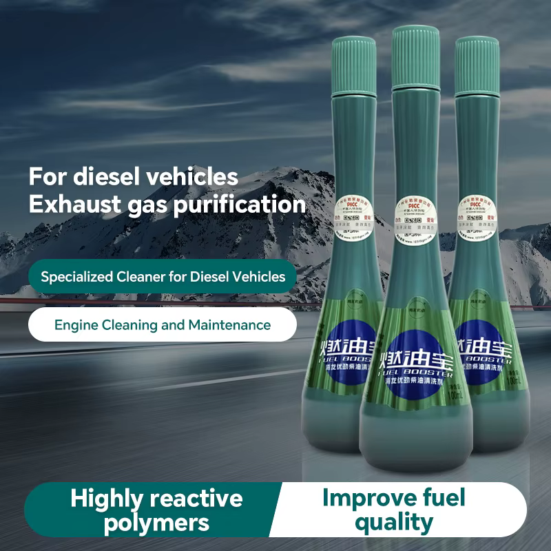 Additif carburant diesel 100 ml pour voitures et camions – Réduit la consommation de carburant et nettoie en profondeur