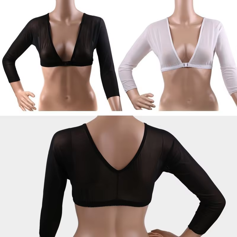 Manchons façonnant les bras sans couture