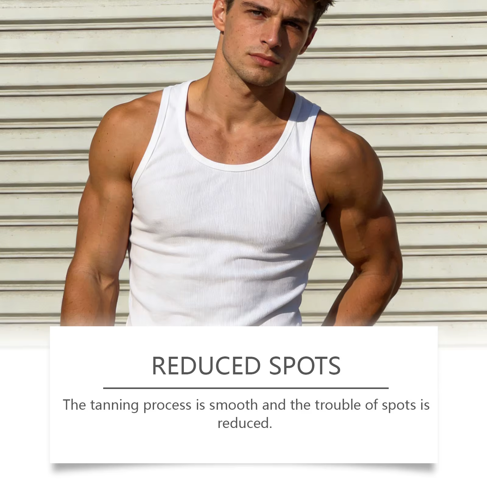Spray autobronzant naturel pour hommes