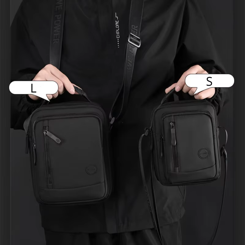 Mode décontracté hommes sac à main sac à bandoulière de haute qualité en Nylon tissu homme sac de messager élégant Style Design hommes sac SAC