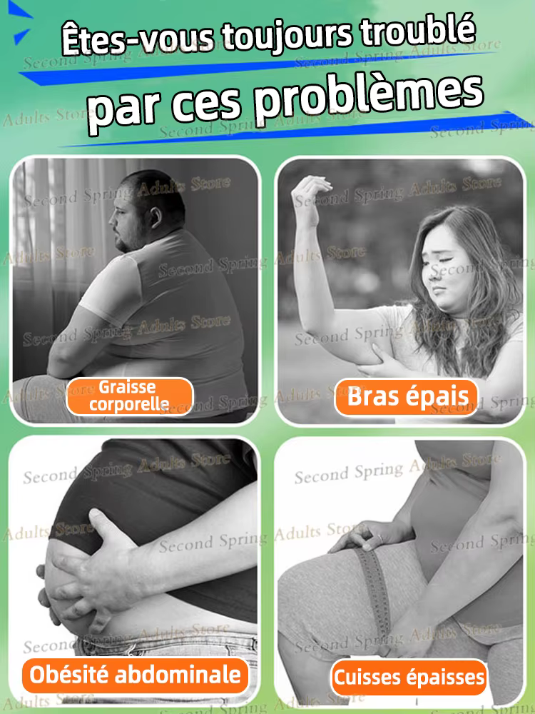 Combo le plus vendu : huile essentielle minceur + patch brûlant les graisses.