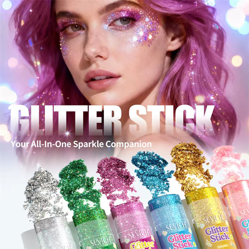 Bâton de paillettes pour le corps