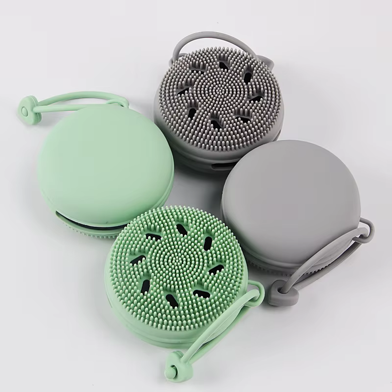 Brosse de gIslande qualifiée ale en silicone