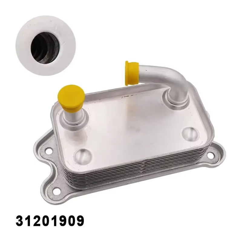 31201909 30774483 30713358 3 120 190 9 Refroidisseur d'huile pour VOLVO C30 C70 S40 S60 S80 V40 V50 V60 V70