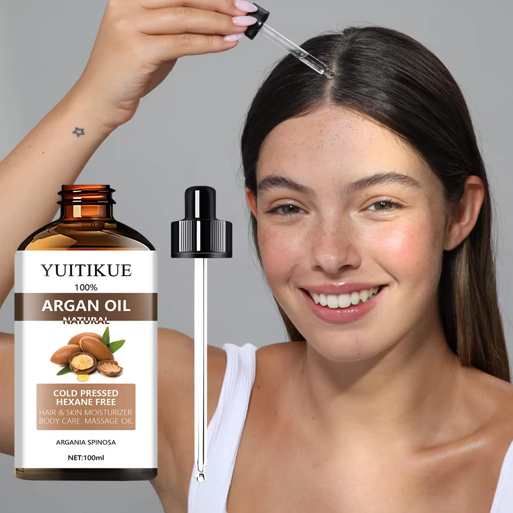 Huile d'Argan 100% Naturelle YUITIKUE | Pressé à froid
