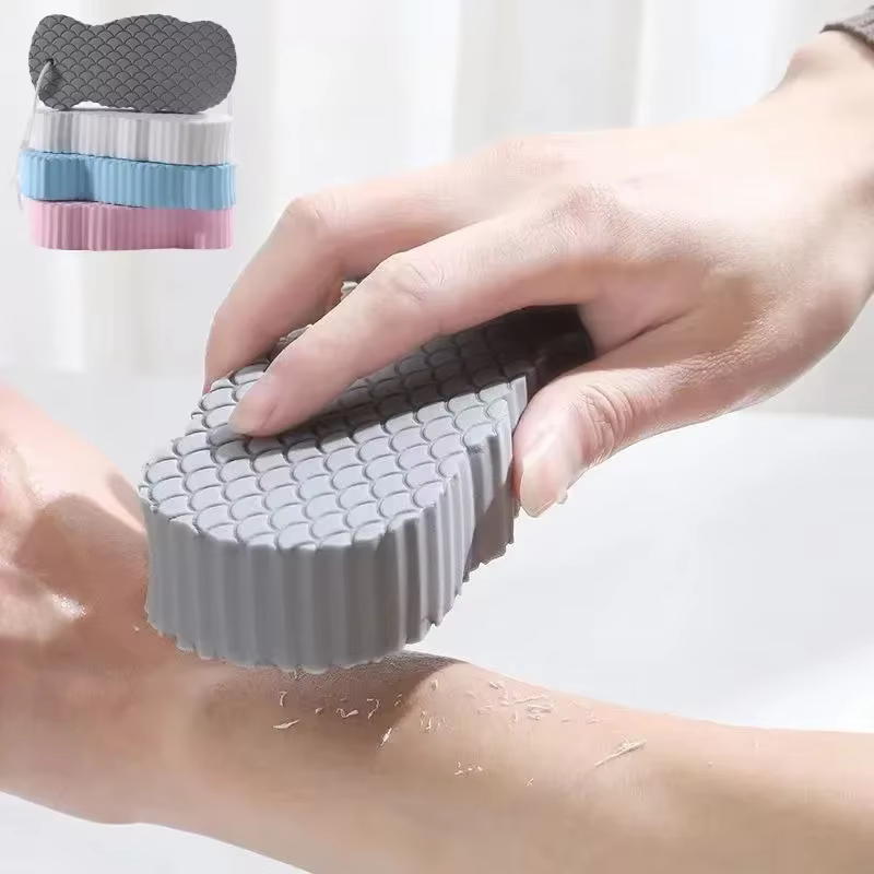 Éponge exfoliante douce pour le corps