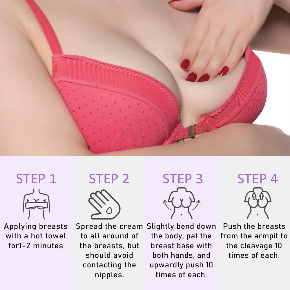 Crème pour les seins 200g