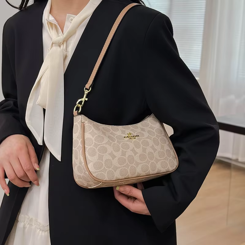 Sac à main de luxe pour femme, en cuir haut de gamme, élégant, sac fourre-tout de créateur, sac à bandoulière pour un style de vie urbain moderne et un usage quotidien
