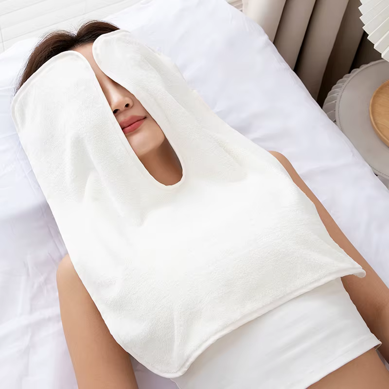 Serviette de Massage en microfibre pour Salon de beauté
