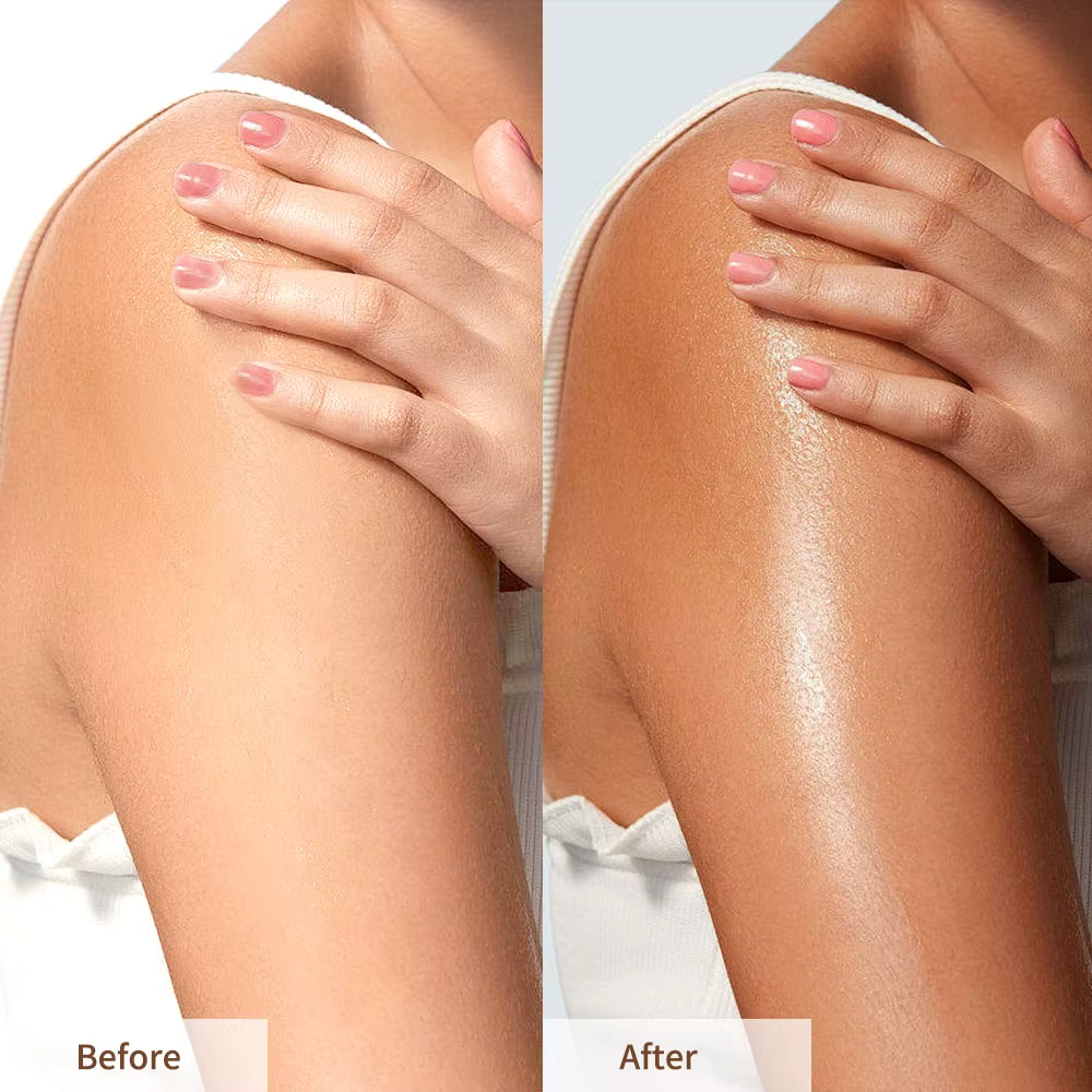Crème Bronzante Visage et Corps Longue Durée – Autobronzant Naturel Nourrissant et Protecteur Contre les Rayons UV