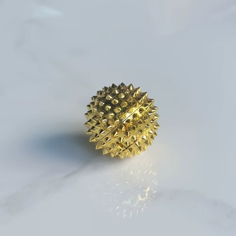 2 balles de massage portables
